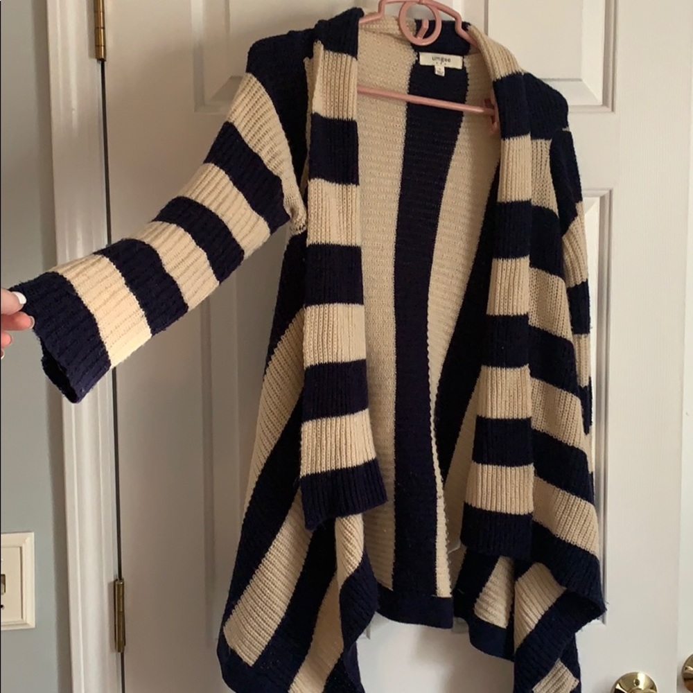 Umgee striped cardigan